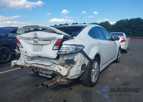 2010 Mazda Mazda6 I Grand Touring z USA, uszkodzony, nr VIN 1YVHZ8CHXA5M15544